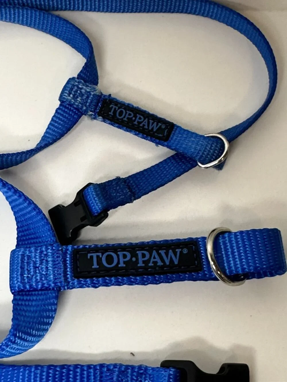 Top Paw Puppy Harness XS and S– Blue Adjustable Small Dog